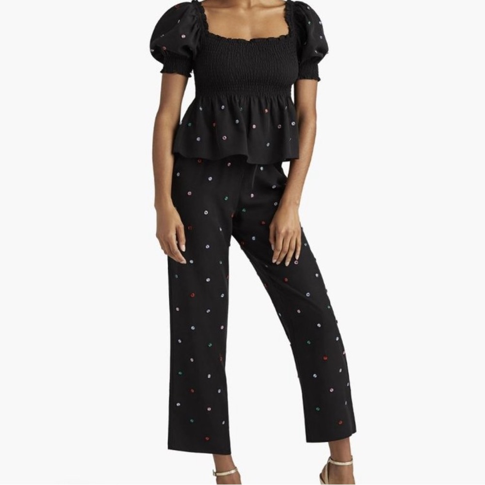 NWT Hill House Black Jewel Jammie bottoms size S